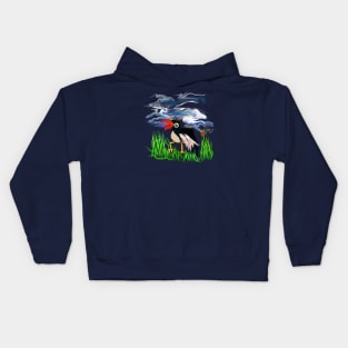 Bird Kids Hoodie